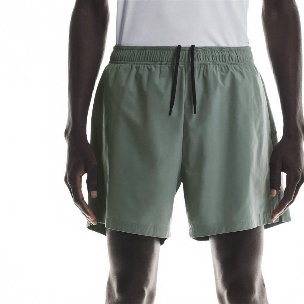 NEW ON men's core shorts in olive